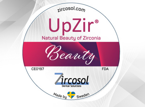 UpZir Beauty C3 ø98*18mm