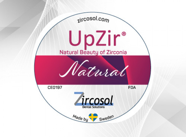 UpZir Natural A1 ø98*25mm