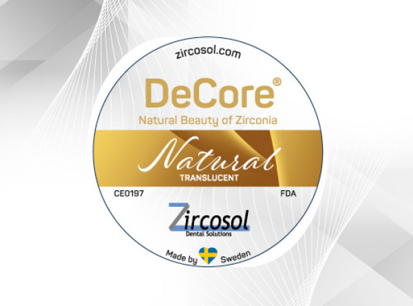 DeCore Natural C1 ø98*22mm