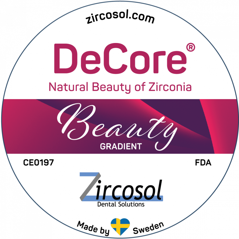 DeCore Beauty C2 ø98*14mm
