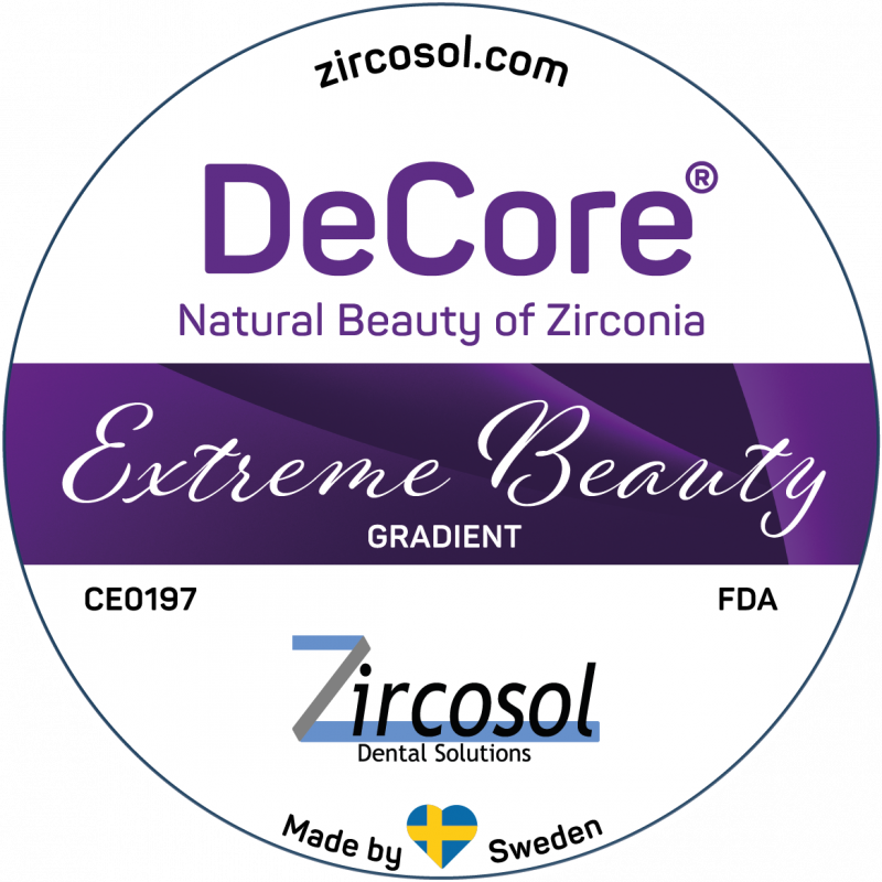 DeCore Extreme Beauty A1 ø98*14mm